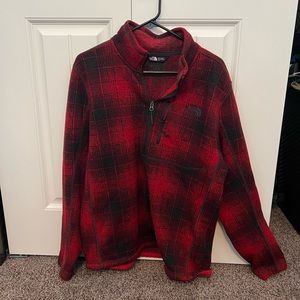 Men’s size Large North Face fleece